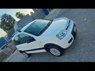 Usata Fiat Panda 4x4 69 CV (50 kW) 2010 Bianco Utilitaria