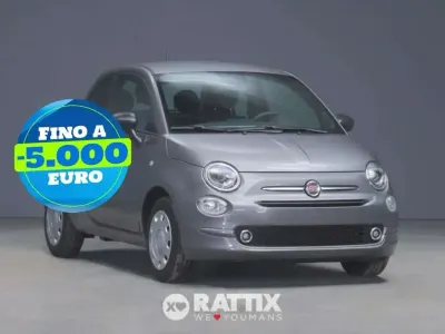 Käytetty Fiat 500 70 HP (51 kW) 2023 Harmaa Sedan