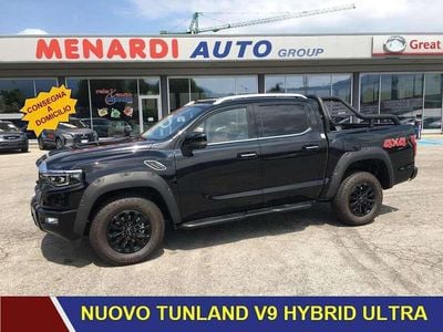 Neu Foton Tunland V9 159 PS (116 kW) 2026 Schwarz Pickup