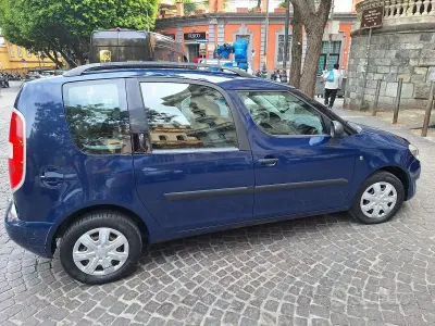 Occasion Skoda Roomster 69 PK (50 kW) 2011 Blauw MPV
