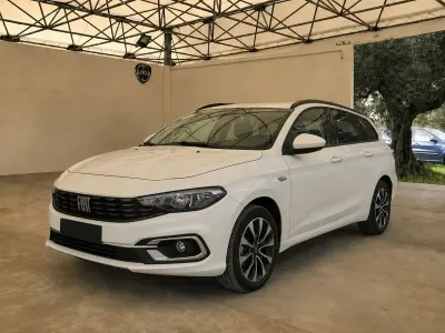 Usata Fiat Tipo City Life 101 CV (74 kW) 2022 Bianco Station wagon