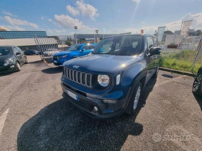 Usata Jeep Renegade Limited 120 CV (88 kW) 2022 Grigio SUV