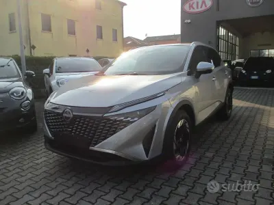 Brugt Nissan Qashqai N-Connecta 140 HK (102 kW) 2025 Grå SUV