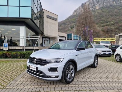 usata VW T-Roc 1.6 TDI SCR Advanced BlueMotion Technology usato