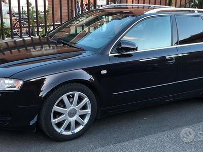Usata Audi A4 Business 140 CV (102 kW) 2006 Nero Station wagon