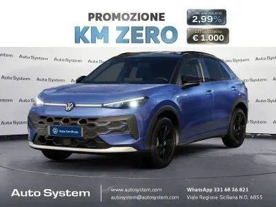Nuova VW T-Roc Style 150 CV (110 kW) 2026 Celestial blue SUV