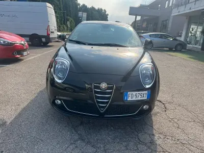 Usata Alfa Romeo MiTo 79 CV (58 kW) 2016 Nero Utilitaria