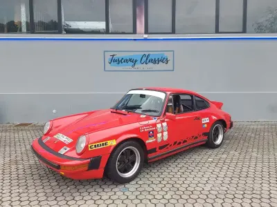 Usata Porsche 911 Carrera 210 CV (154 kW) 1970 Rosso Coupé