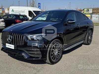 Usata Mercedes GLE300 271 CV (199 kW) 2023 Nero Coupé