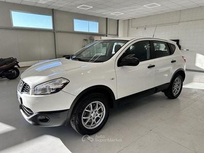 Usata Nissan Qashqai Visia 110 CV (80 kW) 2011 Bianco SUV