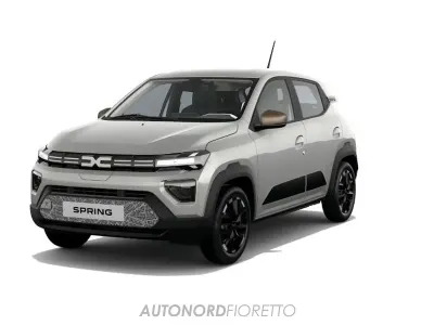 Nuova Dacia Spring Extreme 19 kW (26 CV) 2026 Grigioharm01 Utilitaria