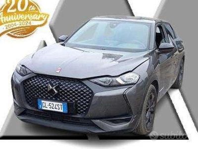 Usata DS Automobiles DS3 Crossback Performance 102 CV (75 kW) 2022 Grigio SUV