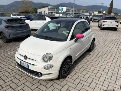 Usata Fiat 500 Pop 69 CV (50 kW) 2018 Bianco Utilitaria