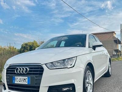 Usata Audi A1 Sportback Ambiente 90 CV (66 kW) 2016 Bianco Utilitaria