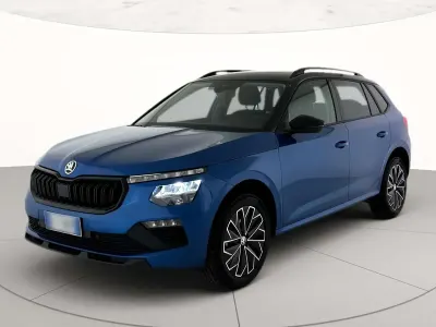 Usata Skoda Kamiq Style 150 CV (110 kW) 2025 Blu race metallizzato nero tul SUV