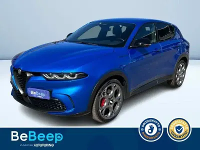 Usado Alfa Romeo Tonale Edizione Speciale 131 CV (96 kW) 2022 Azul SUV