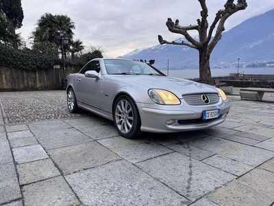 Usata Mercedes SLK200 Edition 163 CV (119 kW) 2003 Argento Cabrio