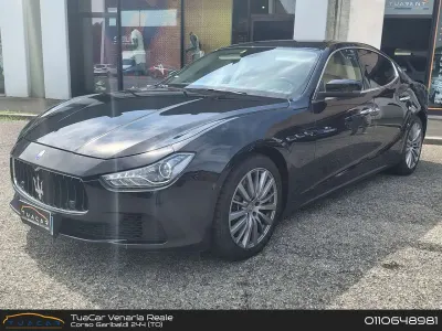 Usata Maserati Ghibli 275 CV (202 kW) 2017 Nero Berlina