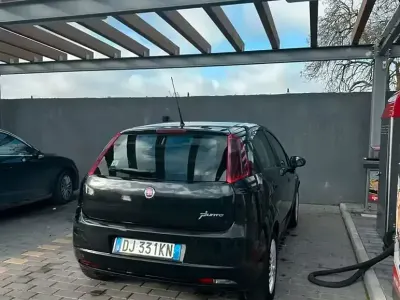 Brugt Fiat Punto 75 HK (55 kW) 2007 Sort Hatchback