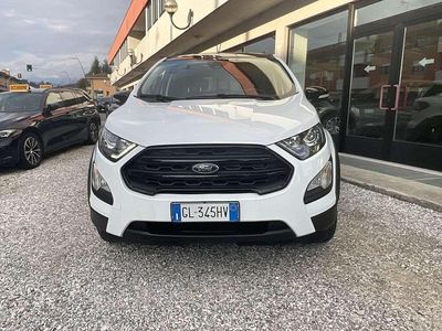Usata Ford Ecosport ST-Line 125 CV (91 kW) 2022 Bianco SUV