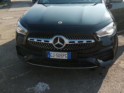 Usata Mercedes GLA200 2021 Nero SUV
