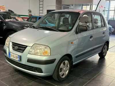 Occasion Hyundai Atos Active 58 PK (42 kW) 2003 Blauw Hatchback