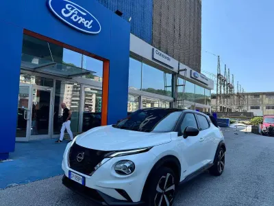 Usata Nissan Juke Tekna 94 CV (69 kW) 2023 Bianco SUV