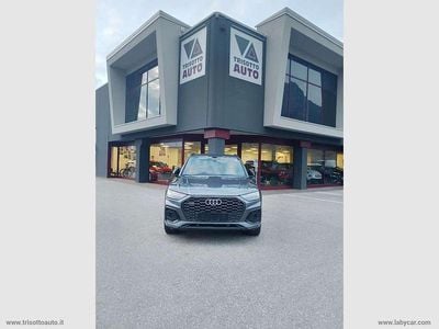 Usata Audi Q5 S-Line 204 CV (150 kW) 2021 Grigio SUV