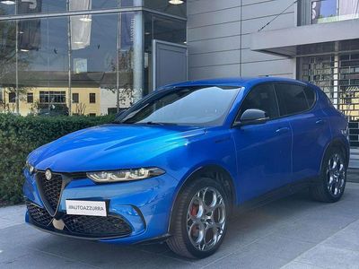 Usata Alfa Romeo Tonale Edizione Speciale 131 CV (96 kW) 2022 Blu misano SUV