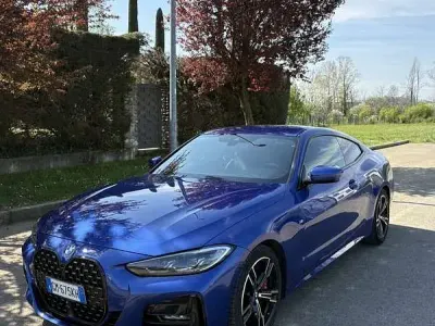 Usata BMW 420 Coupé M Sport 184 CV (135 kW) 2020 Coupé