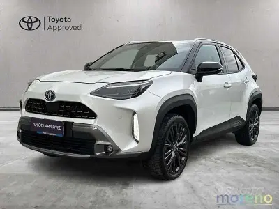 Usata Toyota Yaris Cross 116 CV (85 kW) 2022 Bianco SUV
