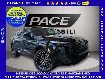 Nuova Audi Q3 Sportback S-Line 150 CV (110 kW) 2026 Nero SUV