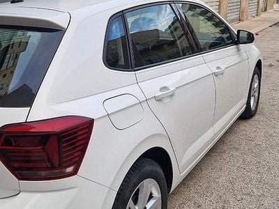 Usata VW Polo Comfortline 95 CV (69 kW) 2018 Bianco Utilitaria