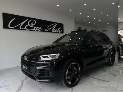 Usata Audi Q5 S-line plus 286 CV (210 kW) 2019 Nero SUV