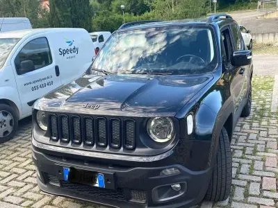 Usata Jeep Renegade Longitude 110 CV (80 kW) 2016 Nero SUV