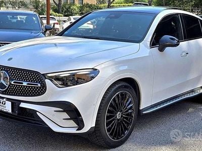Usata Mercedes GLC300e AMG Line Premium Plus 269 CV (197 kW) 2024 Bianco Coupé