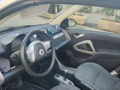 Usata Smart ForTwo Cabrio 71 CV (52 kW) 2014 Nero Cabrio