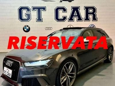 Grigio Usata 2016 Audi RS6 Performance Station wagon | 44.900 € (Ottimo prezzo)