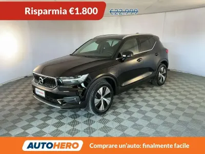 Usata Volvo XC40 Inscription 129 CV (94 kW) 2021 Nero SUV