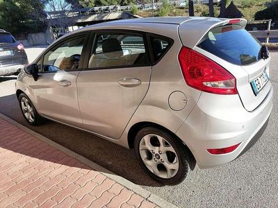 Usata Ford Fiesta Titanium 68 CV (50 kW) 2012 Utilitaria
