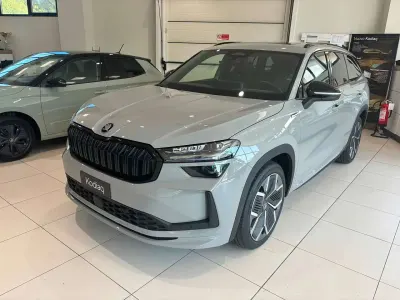Nuova Skoda Kodiaq SportLine 150 CV (110 kW) 2026 Grigio acciaio SUV