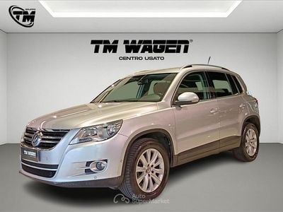 Usata VW Tiguan Sportline 140 CV (102 kW) 2010 Argento SUV