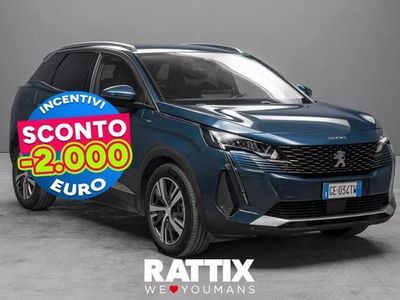 usata Peugeot 3008 1.6 hybrid phev 225CV Allure Pack e-EAT8€ 30.859