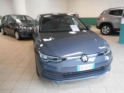 Usata VW Golf VIII 110 CV (80 kW) 2023 Gray Berlina
