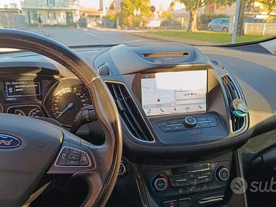 Usata Ford C-MAX Titanium 120 CV (88 kW) 2017 Nero Monovolume