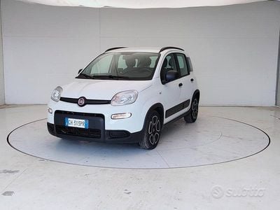 Usata Fiat Panda 70 CV (51 kW) 2021 Bianco Utilitaria
