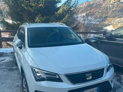Usata Seat Ateca 115 CV (84 kW) 2017 Bianco SUV