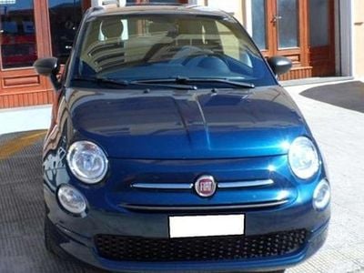 Usata Fiat 500 69 CV (50 kW) 2022 Blu/azzurro Utilitaria