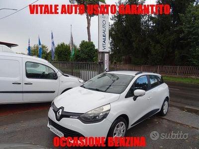 Usata Renault Clio GrandTour 75 CV (55 kW) 2014 Bianco Station wagon
