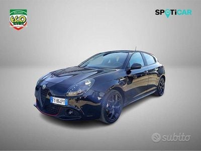 Usata Alfa Romeo Giulietta Sprint 120 CV (88 kW) 2019 Nero Utilitaria